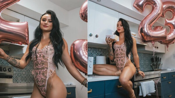 Brynn Noel Birthday Lingerie