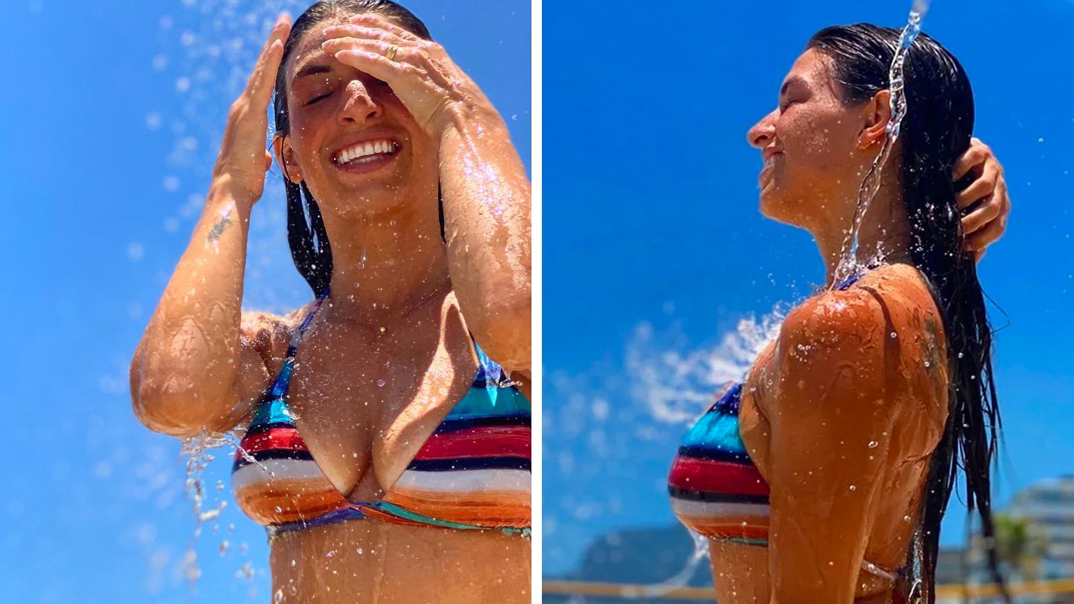 Mackenzie Dern Bikini